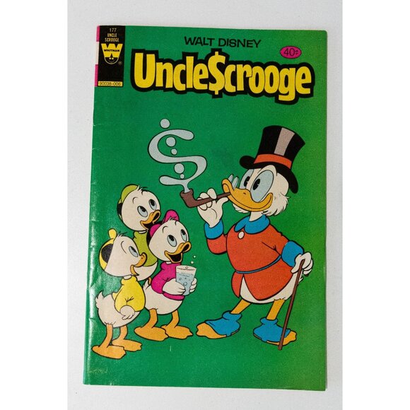 Walt Disney Uncle Scrooge Comic Issue 177 1979 Whitman - Picture 1 of 13